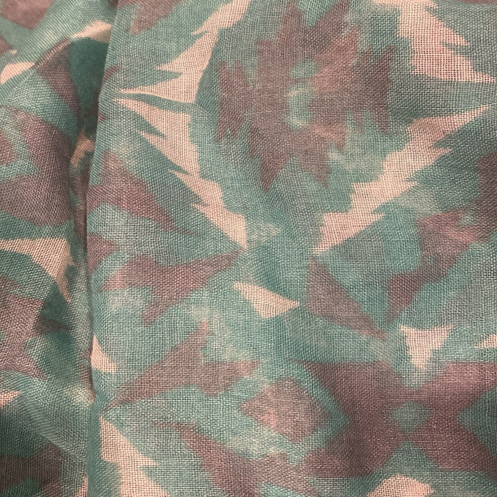 Colorful Patterned Scarves Set - Picture 3 of 4